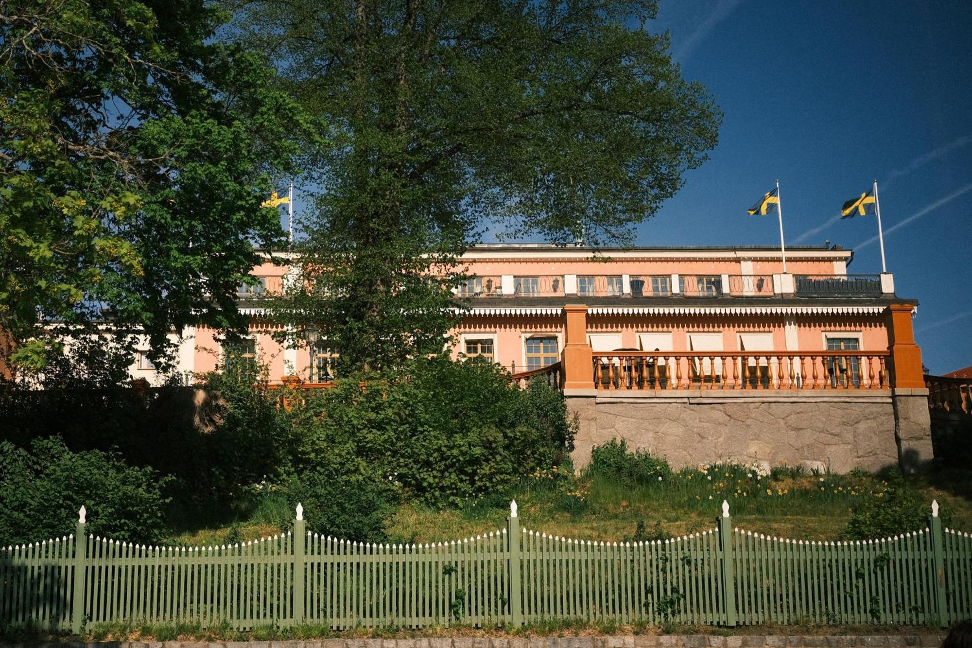 Hotel Hasselbacken Στοκχόλμη Εξωτερικό φωτογραφία